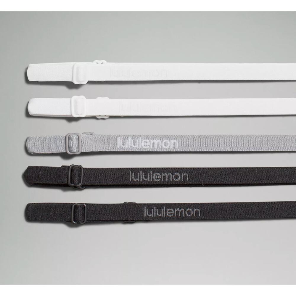 Women's Skinny Adjustable Headbands 5 Pack - Lululemon